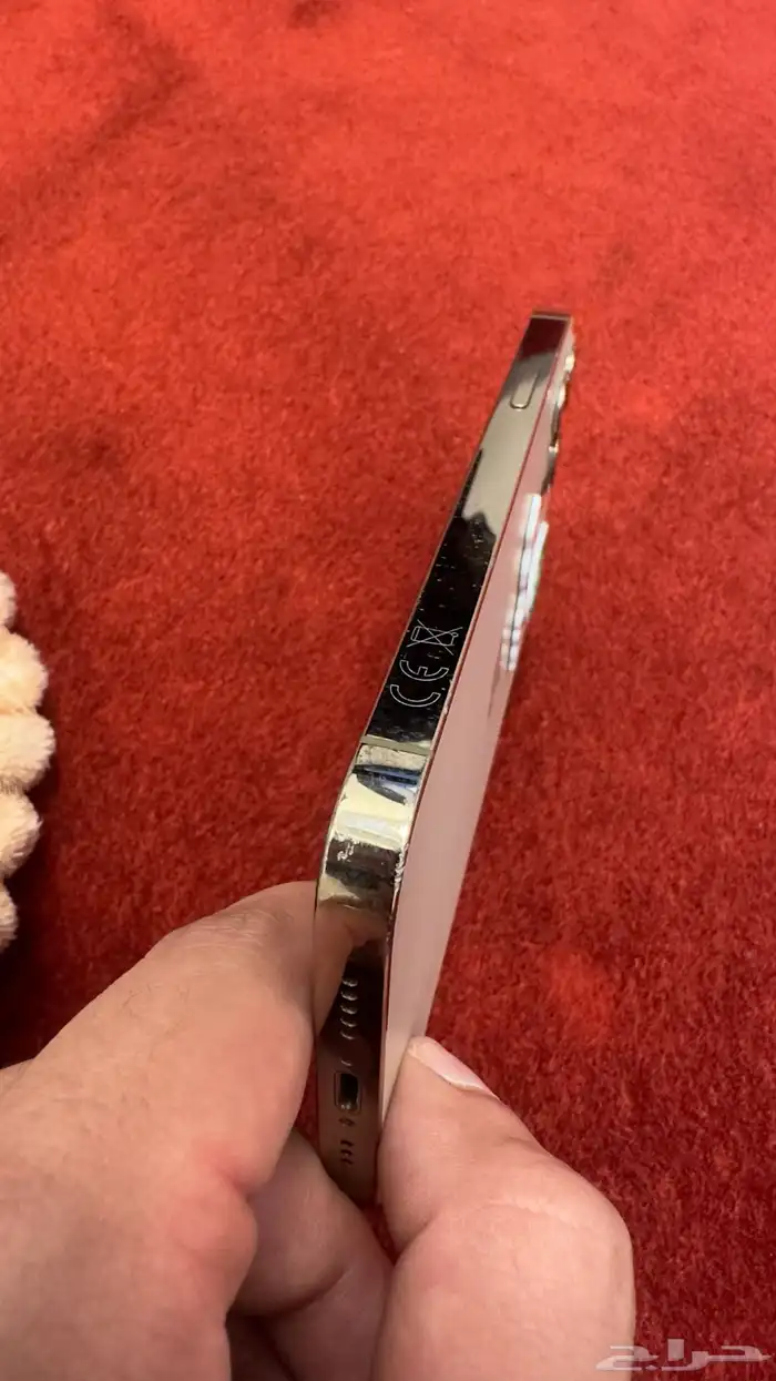 ايفون 12 Pro صحراوي 256 قيقا 3