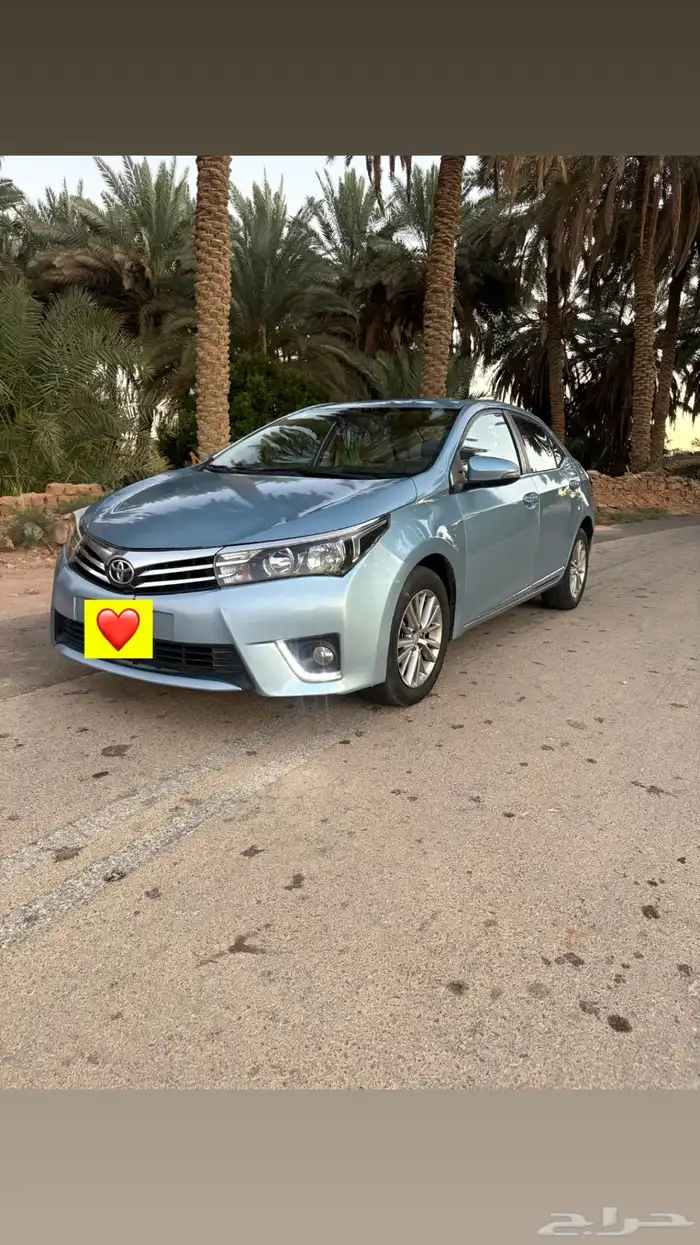 تويوتا كورلا 2016 تماتيك GL-i 1
