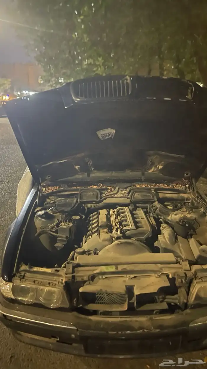 قطع بي ام 728 2001 2