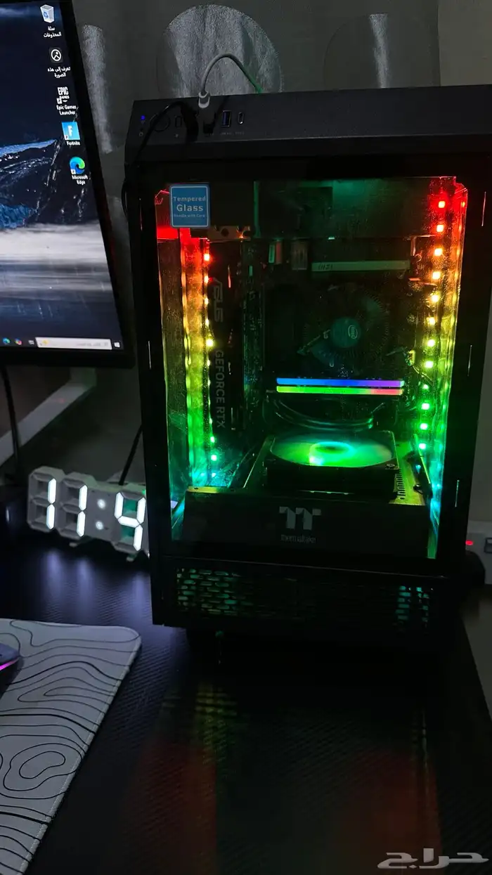 بي سي قيمنق سيت اب كامل 6