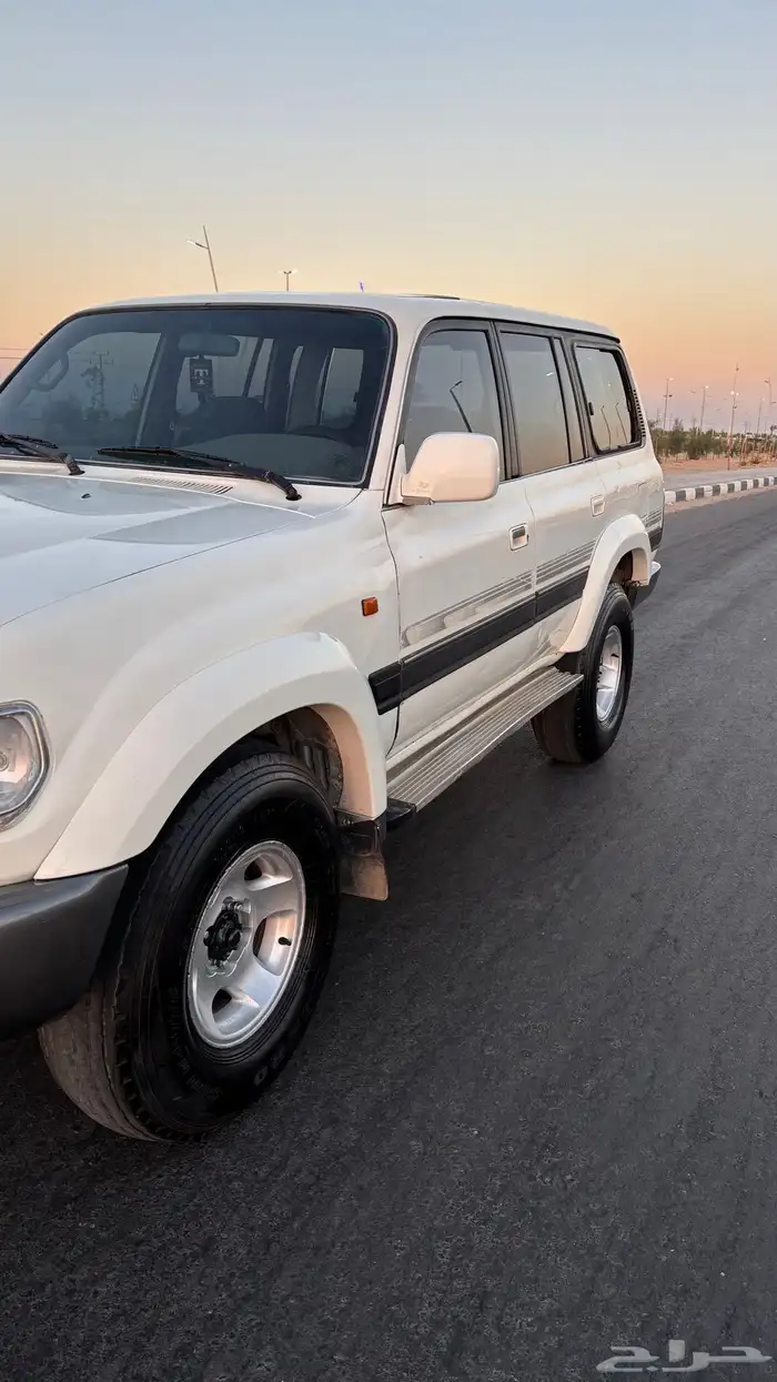 لاندكروزر 1995 VX.R بخاخ فل كامل مجدد 2
