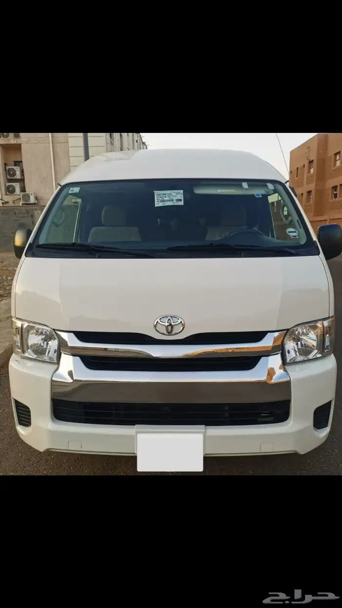 تويوتا هايس 2015 GL بنزين 0