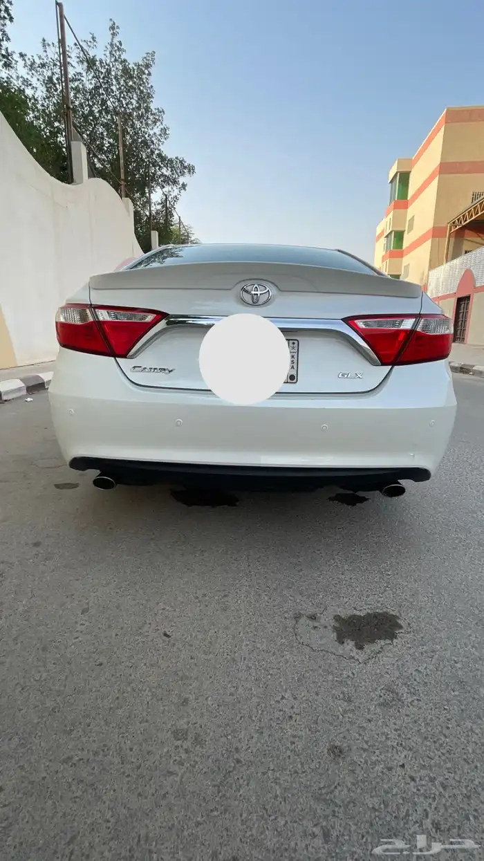 كامري 2016 فل كامل وكالة 37