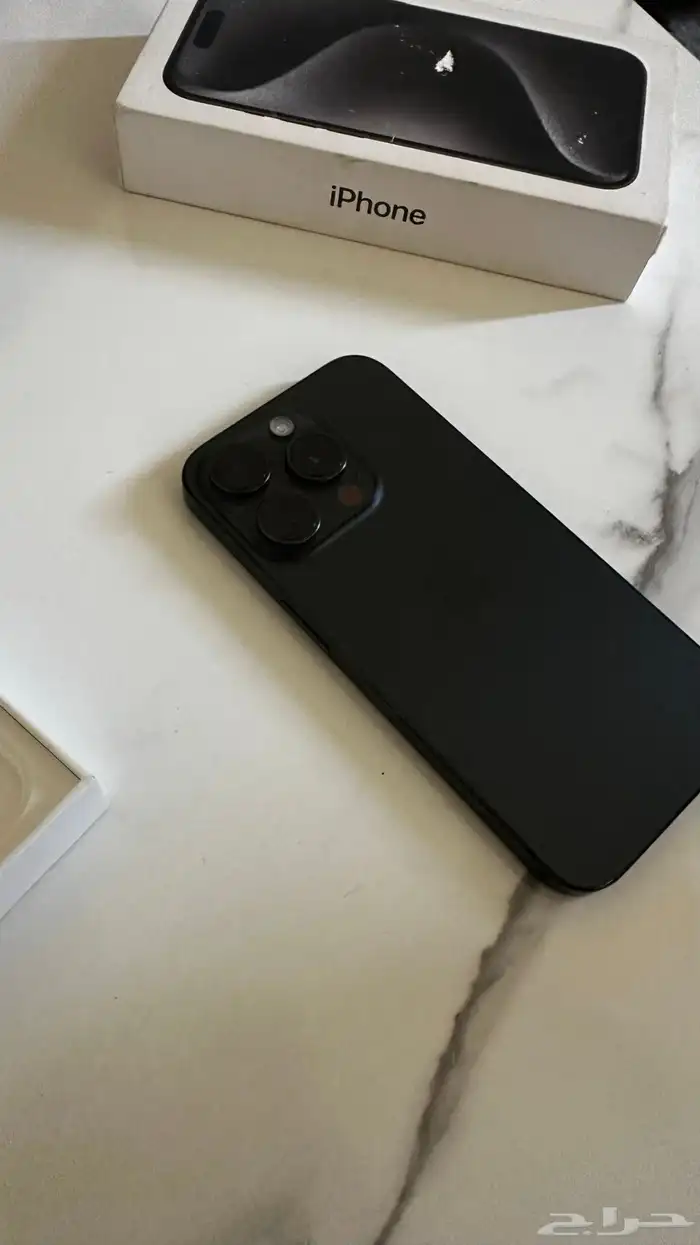 ايفون 15 برو نظيف جدا 0