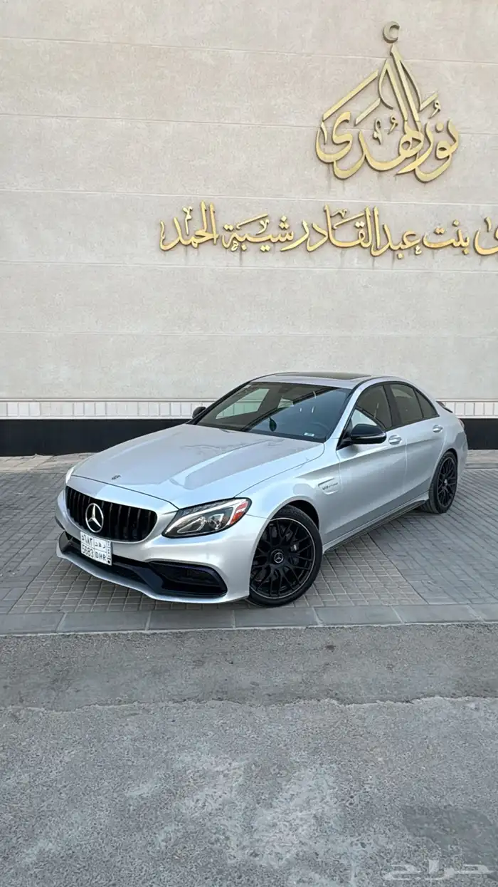 مرسيدس سي C63 2018 13