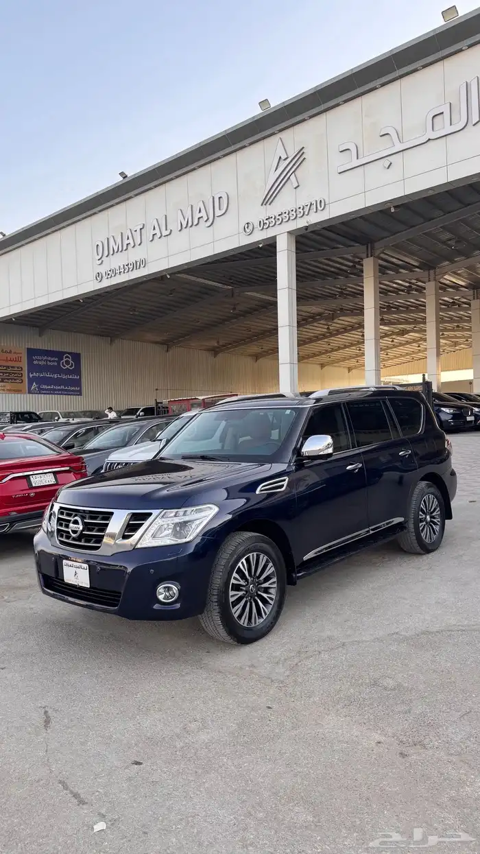 للبيع نيسان باترول بلاتينوم 2019 - فل كامل - ممشى قليل جدا 2