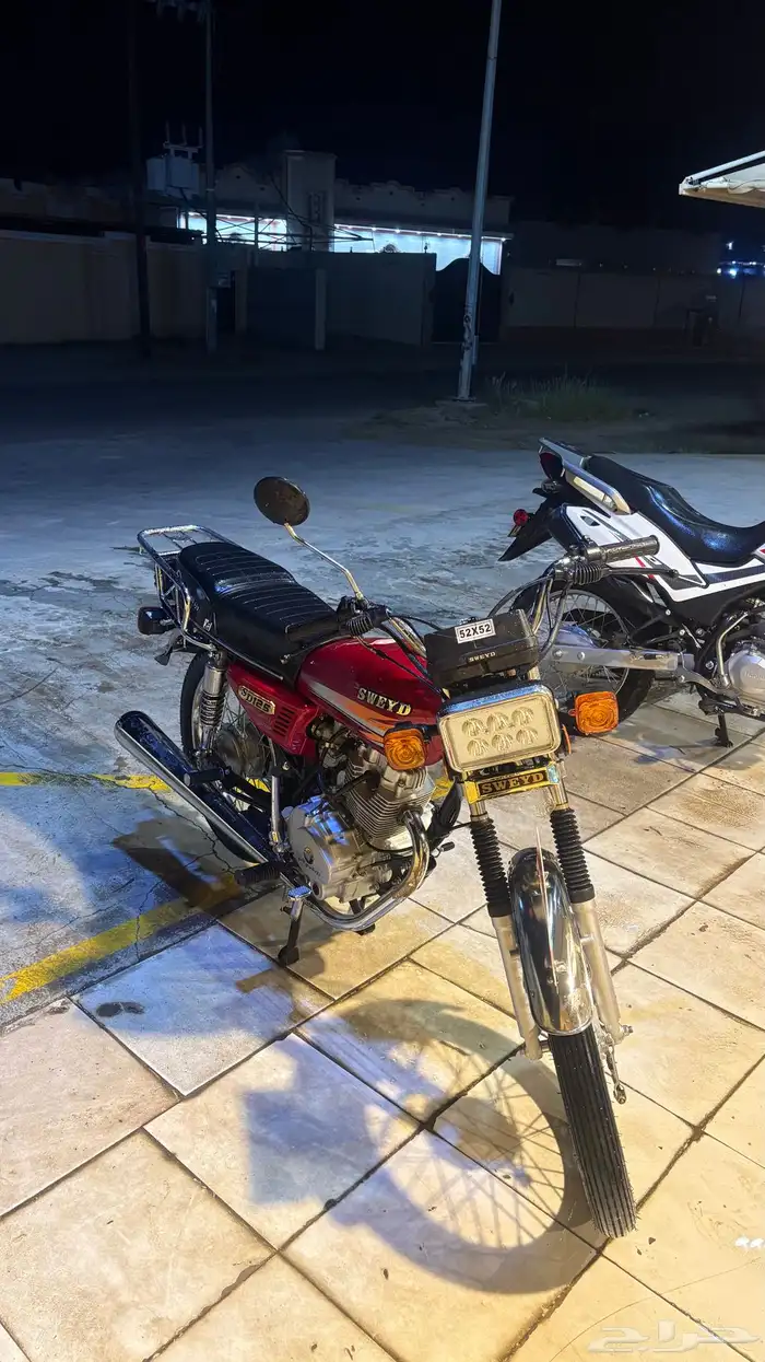 دباب سويدي 125 3