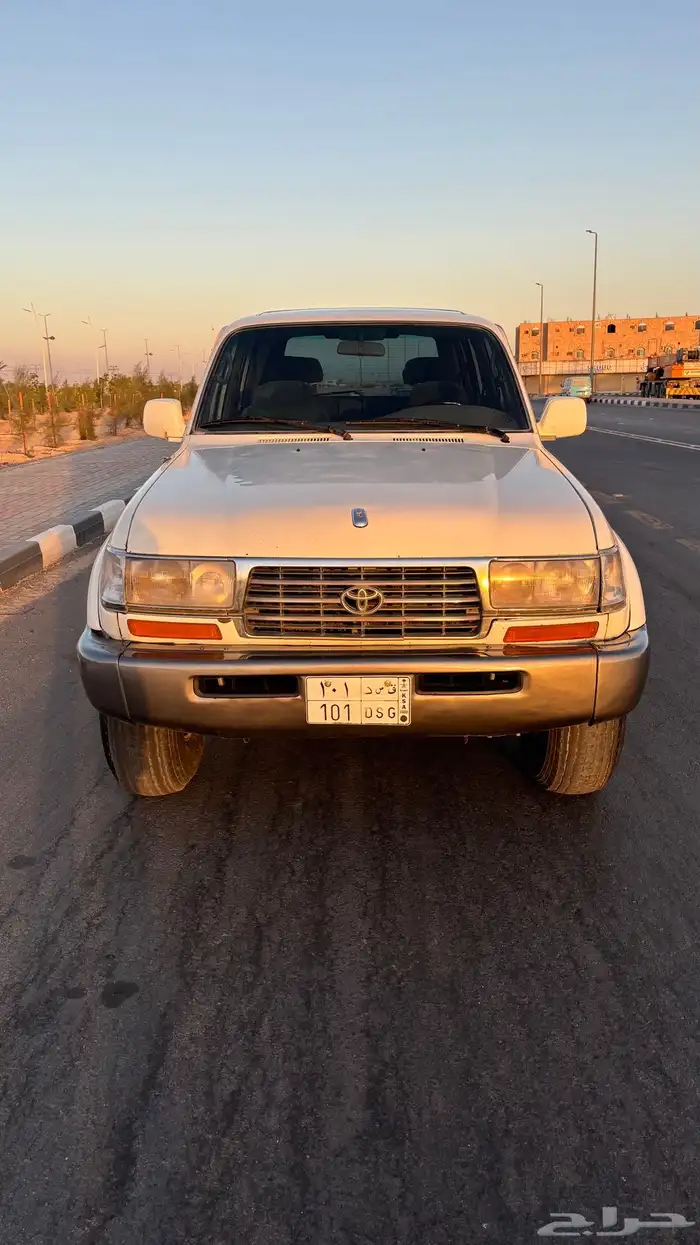 لاندكروزر 1995 VX.R بخاخ فل كامل مجدد 4