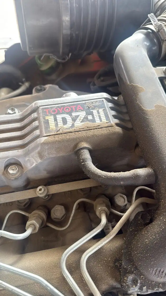 رافعه شوكيه تويوتا اثنين طن ونص 2007 1