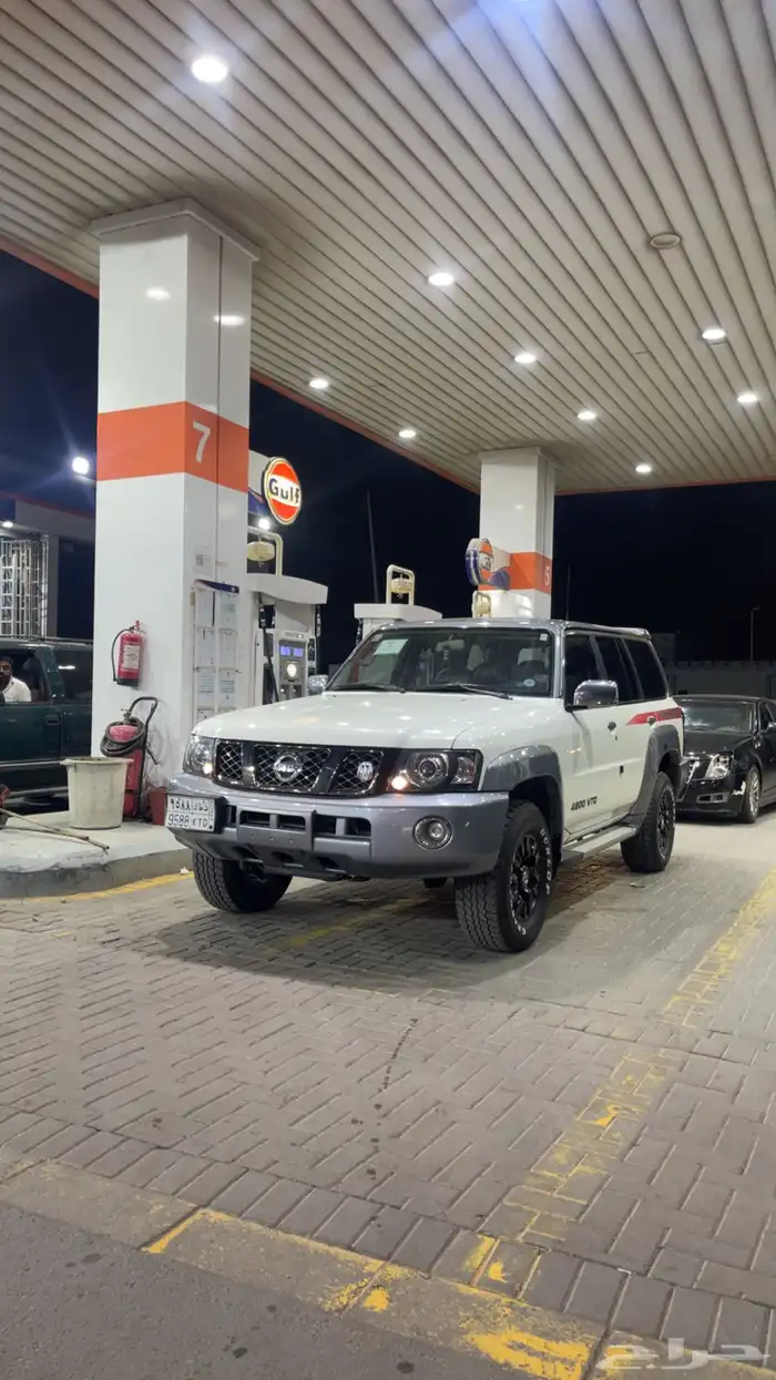 باترول نيسان 4500 موديل 2008 محول 3