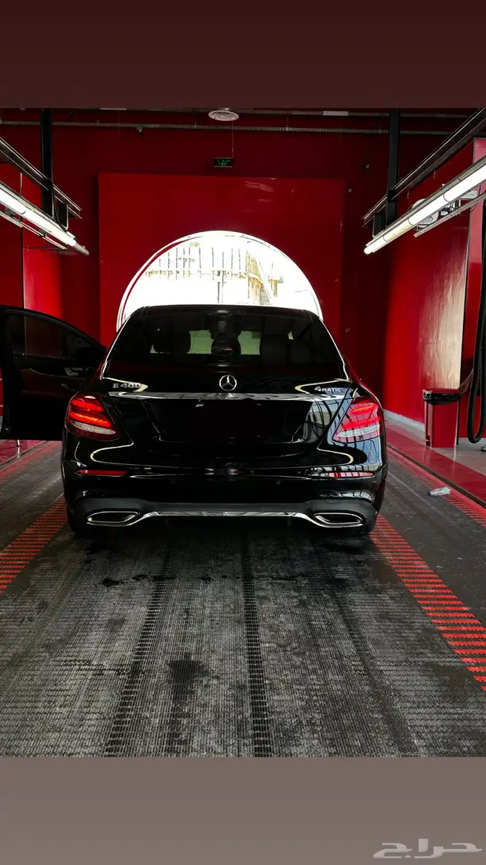 مرسيدس E400 full Black 5