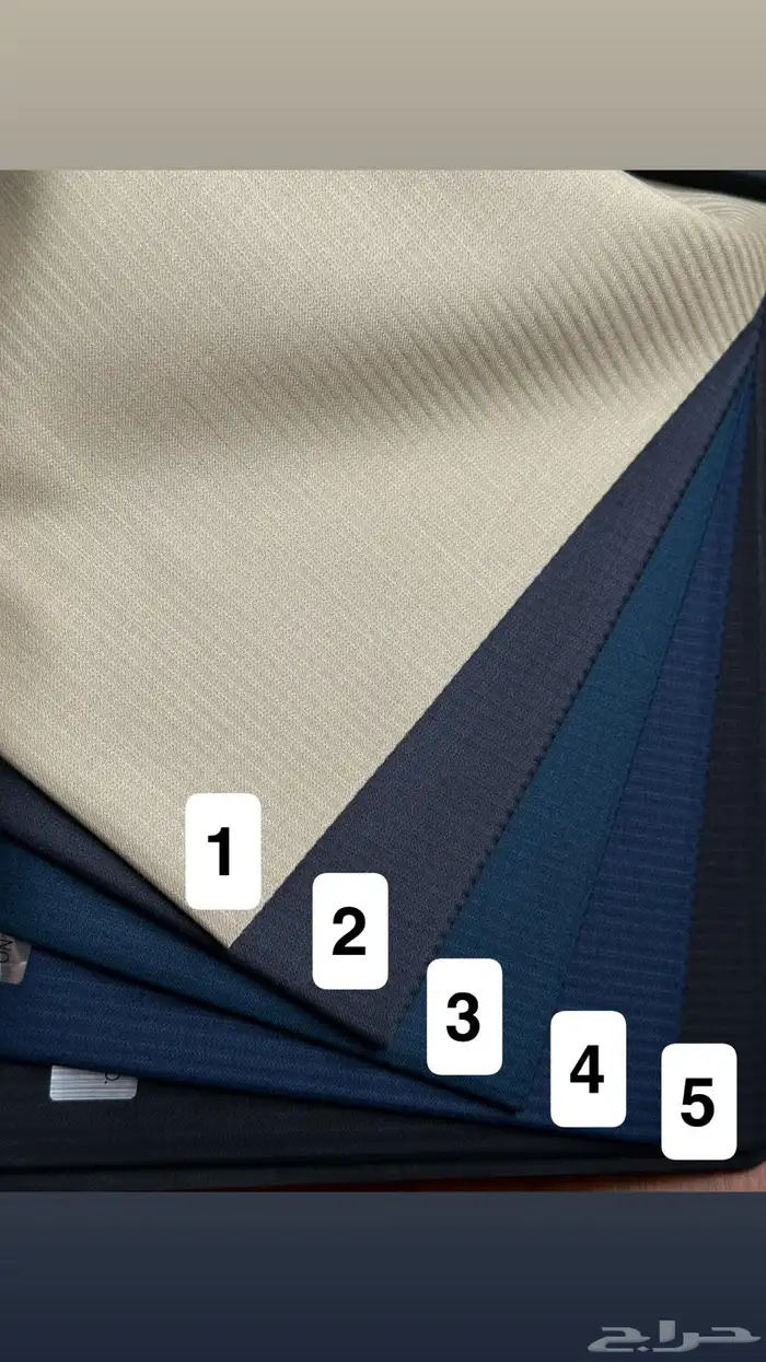 أقمشة شتوية 4