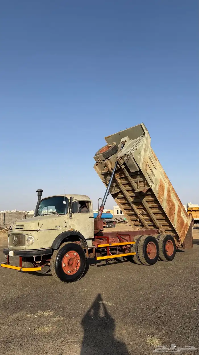 قلاب مرسيدس بوز 1