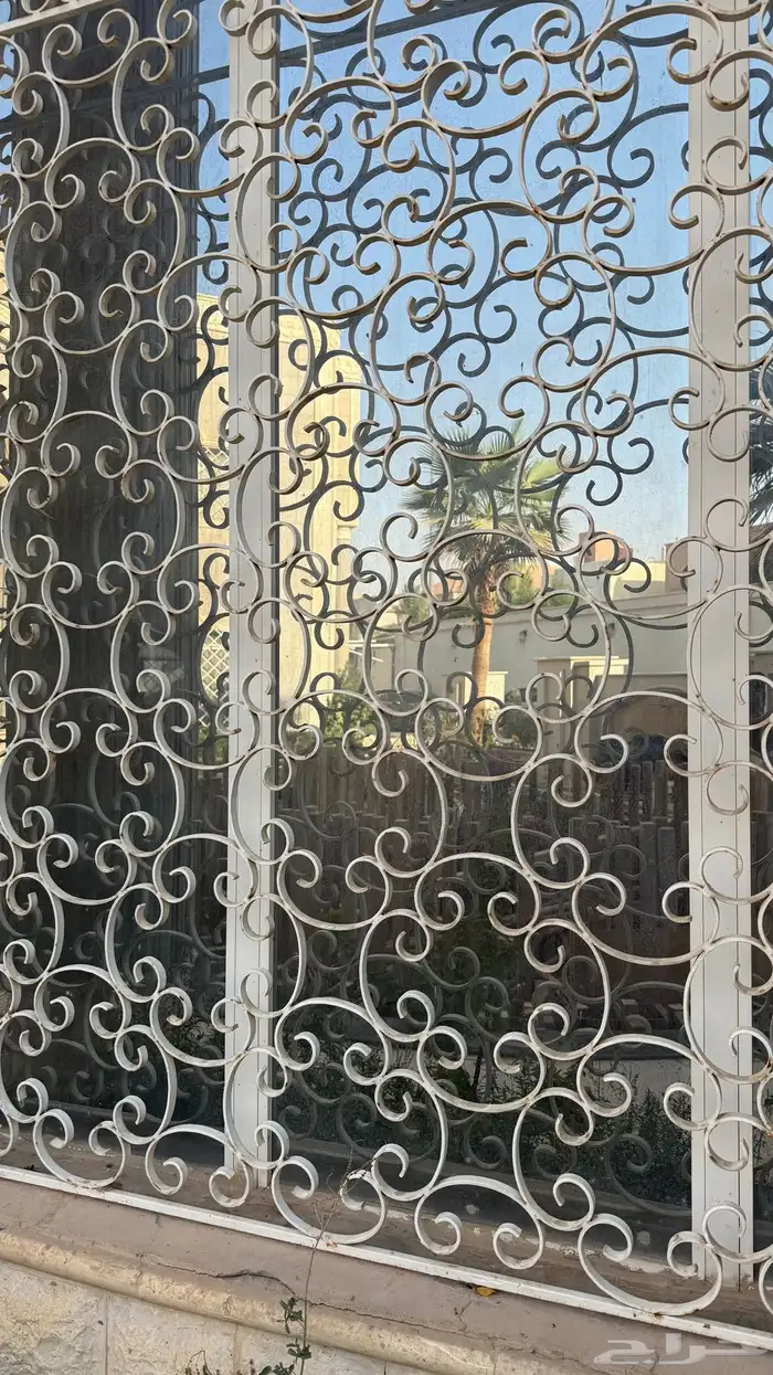 حديد و المنيوم شبابيك سكراب حديد 9