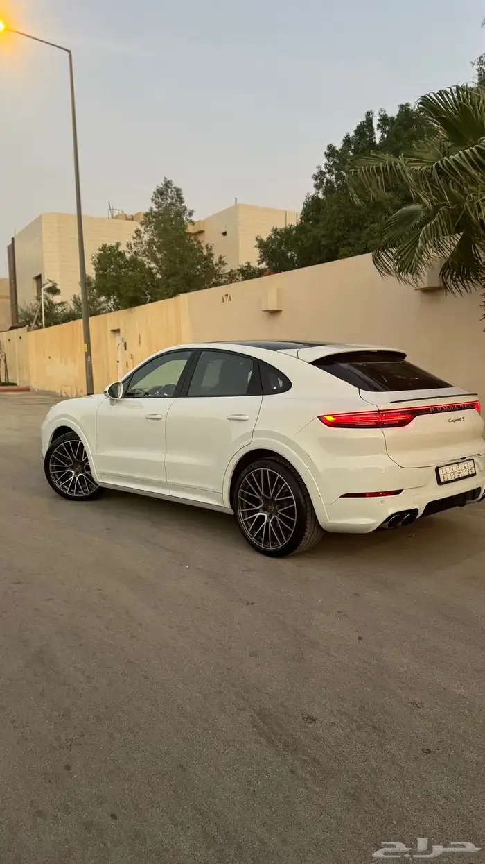 Porsche Cayenne S Coupe 2020 بورش كايين اس كوب 2020 2