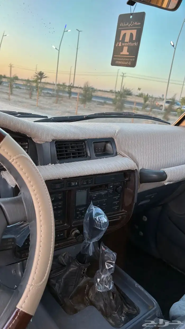 لاندكروزر 1995 VX.R بخاخ فل كامل مجدد 12