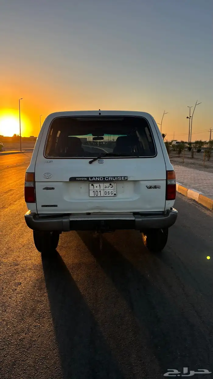 لاندكروزر 1995 VX.R بخاخ فل كامل مجدد 9
