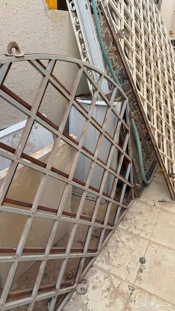 حديد و المنيوم شبابيك سكراب حديد 8
