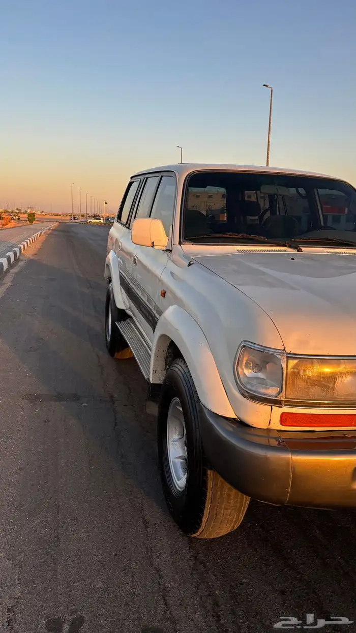 لاندكروزر 1995 VX.R بخاخ فل كامل مجدد 5