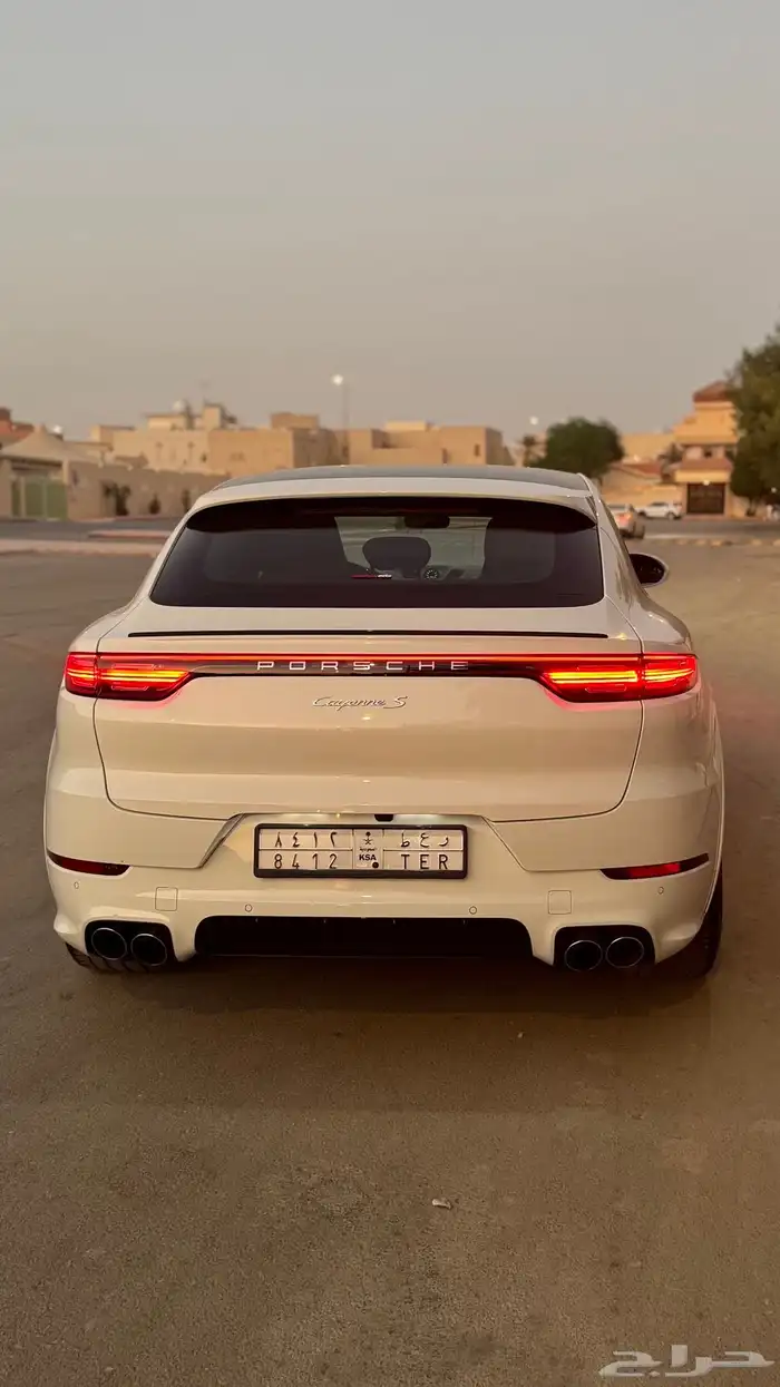 Porsche Cayenne S Coupe 2020 بورش كايين اس كوب 2020 4