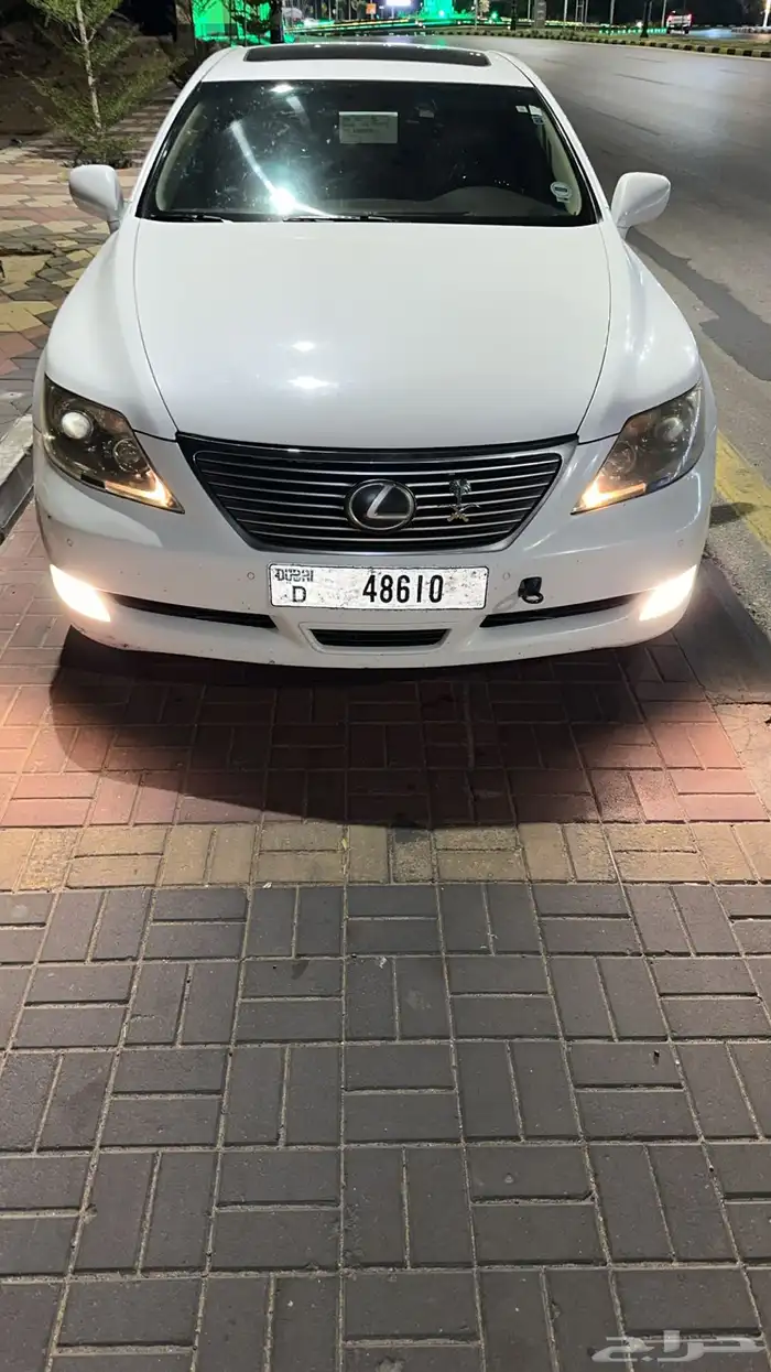 لكزس 2009 امارتيه LS460L 0