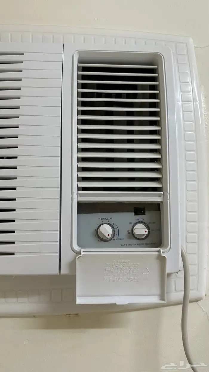 مكيف شباك 24 وحده 0