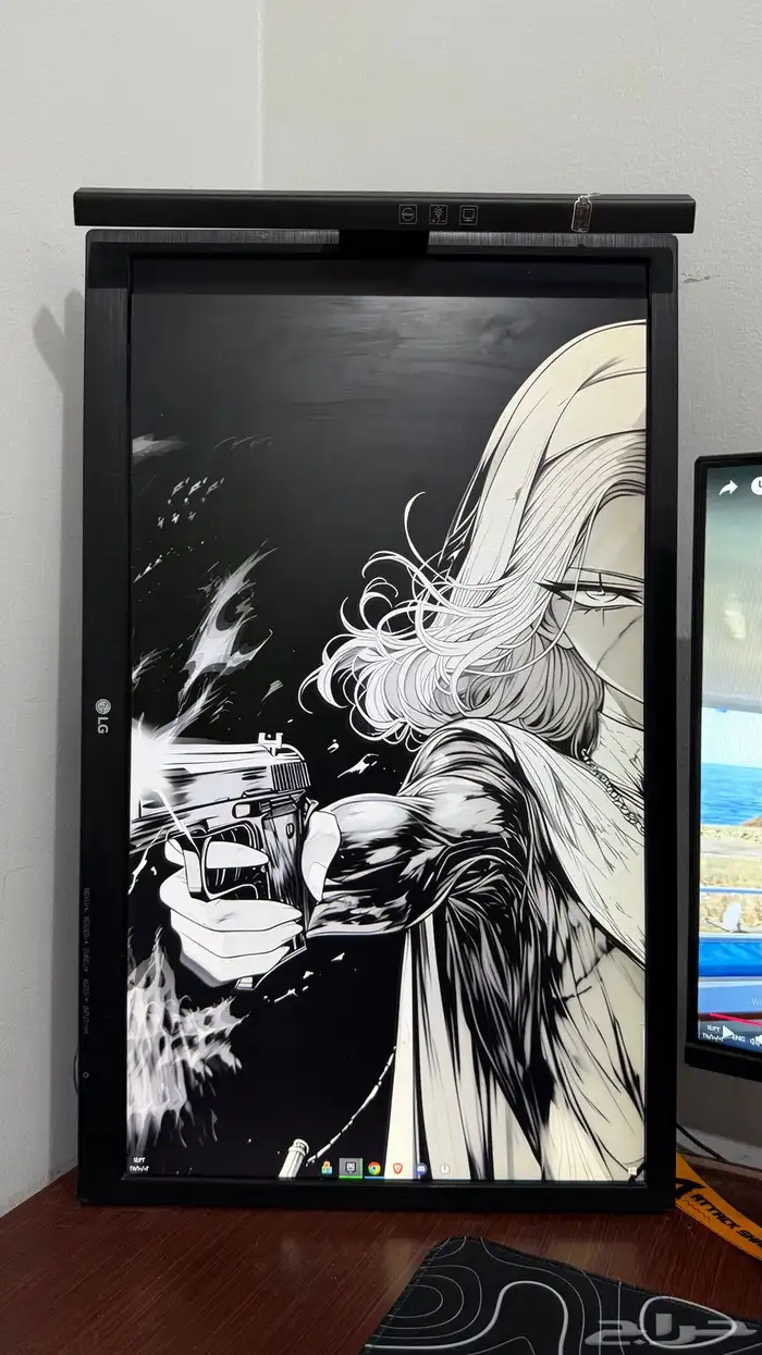 شاشة قيمنق من LG 0
