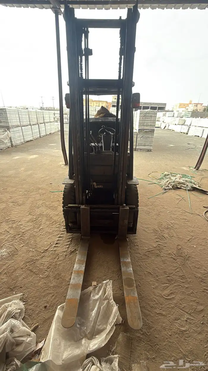 رافعه شوكيه تويوتا اثنين طن ونص 2007 4