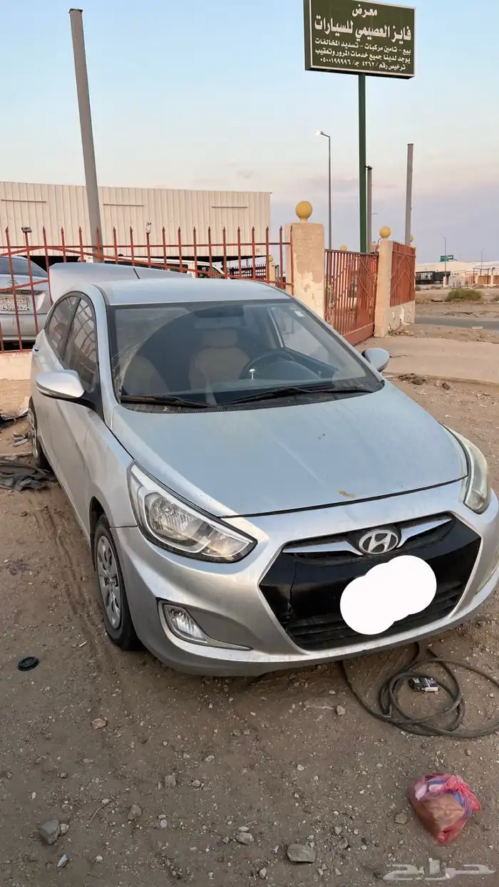 هيونداي اكسنت 2017 0