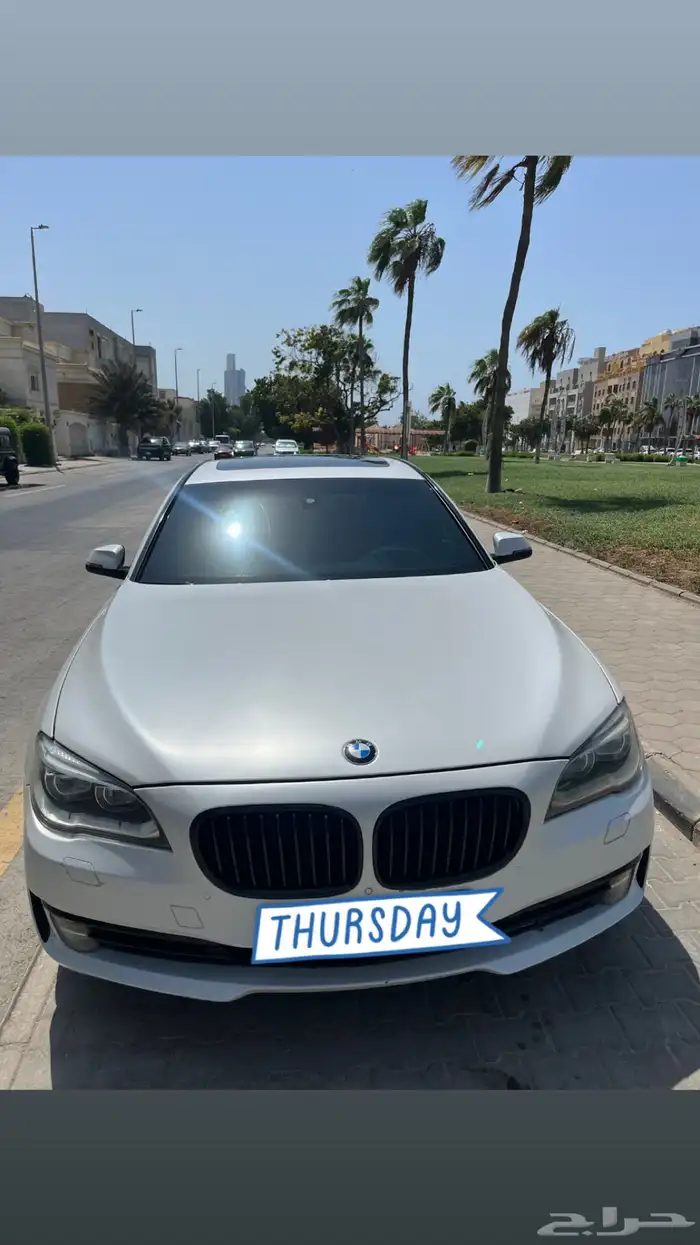 بي ام دبليو 740 3