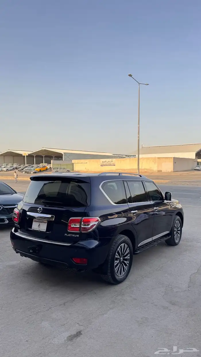للبيع نيسان باترول بلاتينوم 2019 - فل كامل - ممشى قليل جدا 3