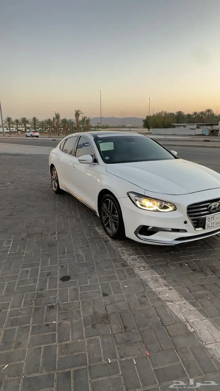 للبيع هونداي ازيرا 2018 20