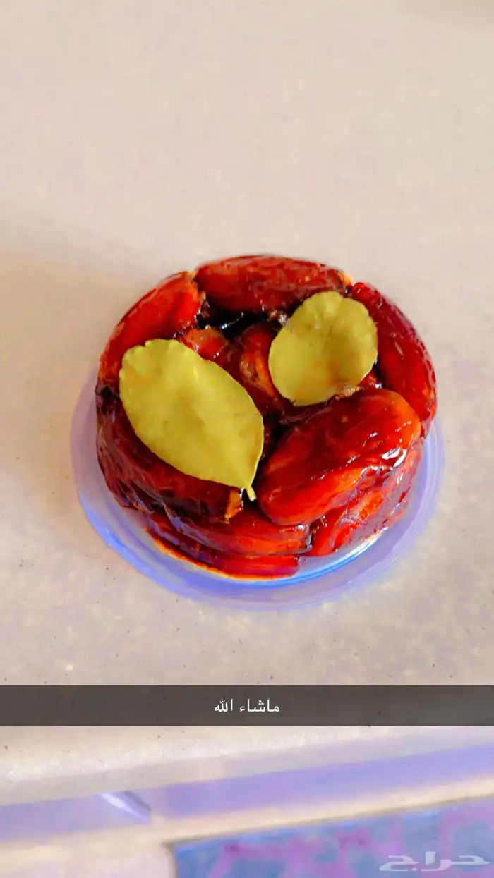 تمر باللوز 0