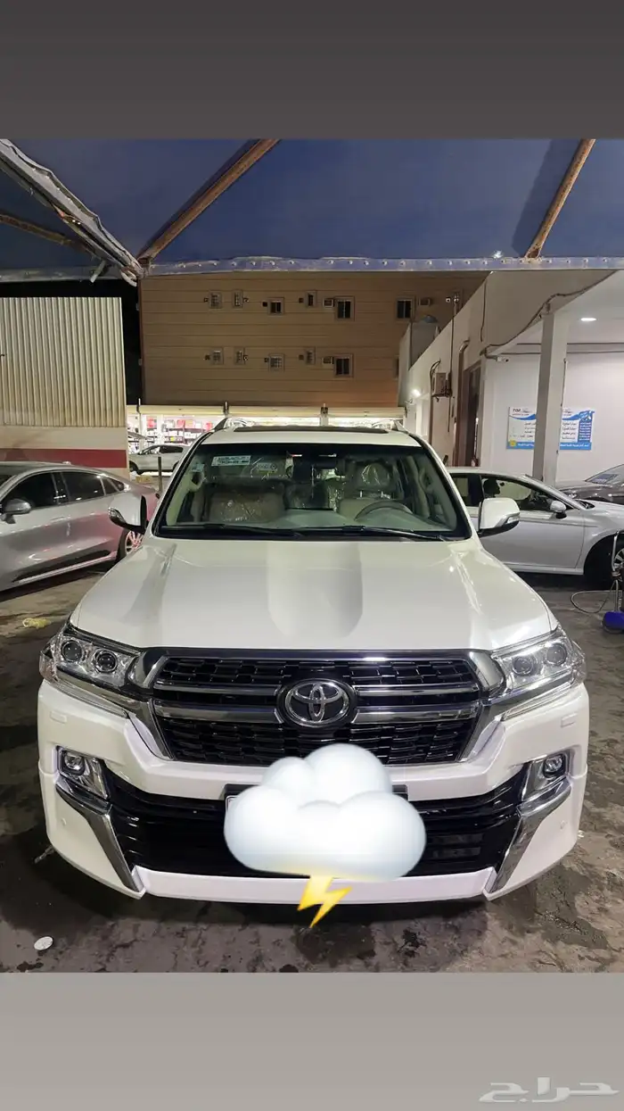لند كروزرVXR 2021 فل كامل 3