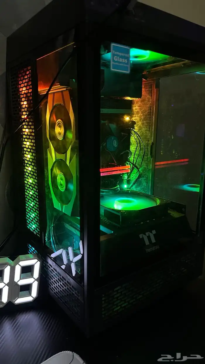 بي سي قيمنق سيت اب كامل 5