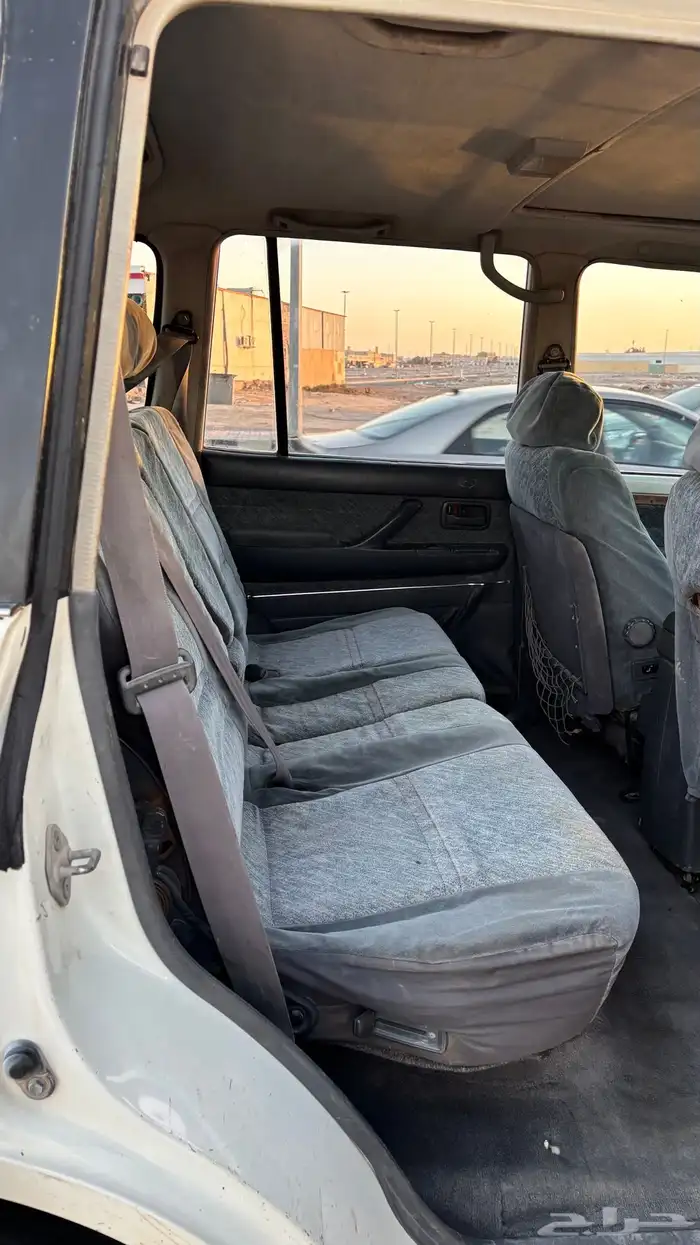 لاندكروزر 1995 VX.R بخاخ فل كامل مجدد 15
