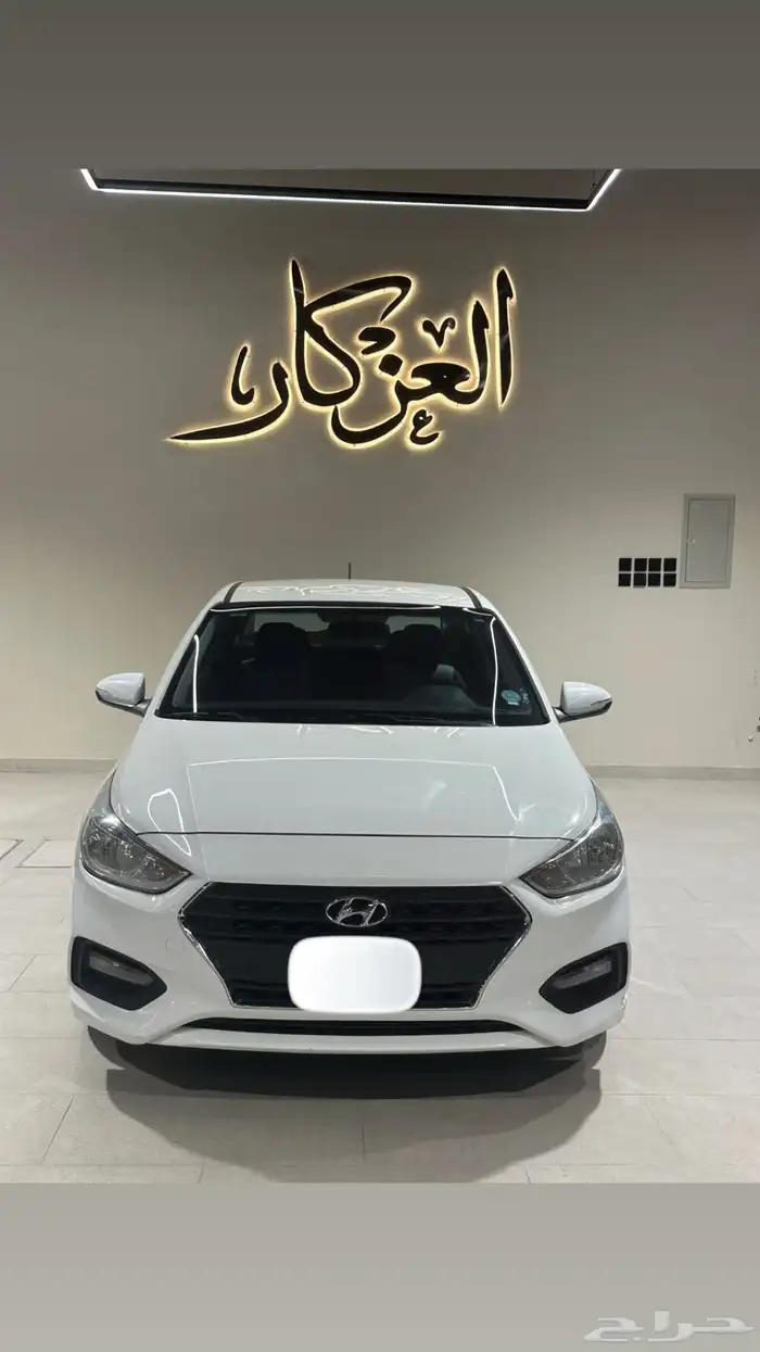 اكسنت 2019 مخزن( تم البيع) 0