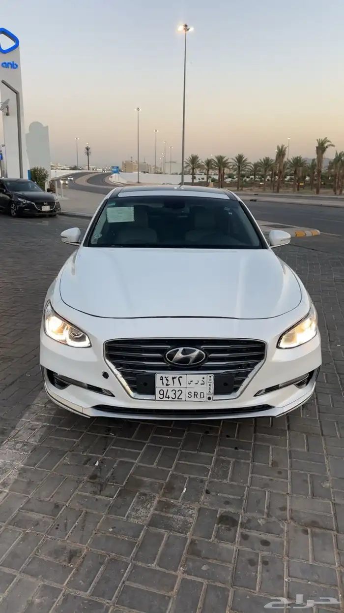 للبيع هونداي ازيرا 2018 19