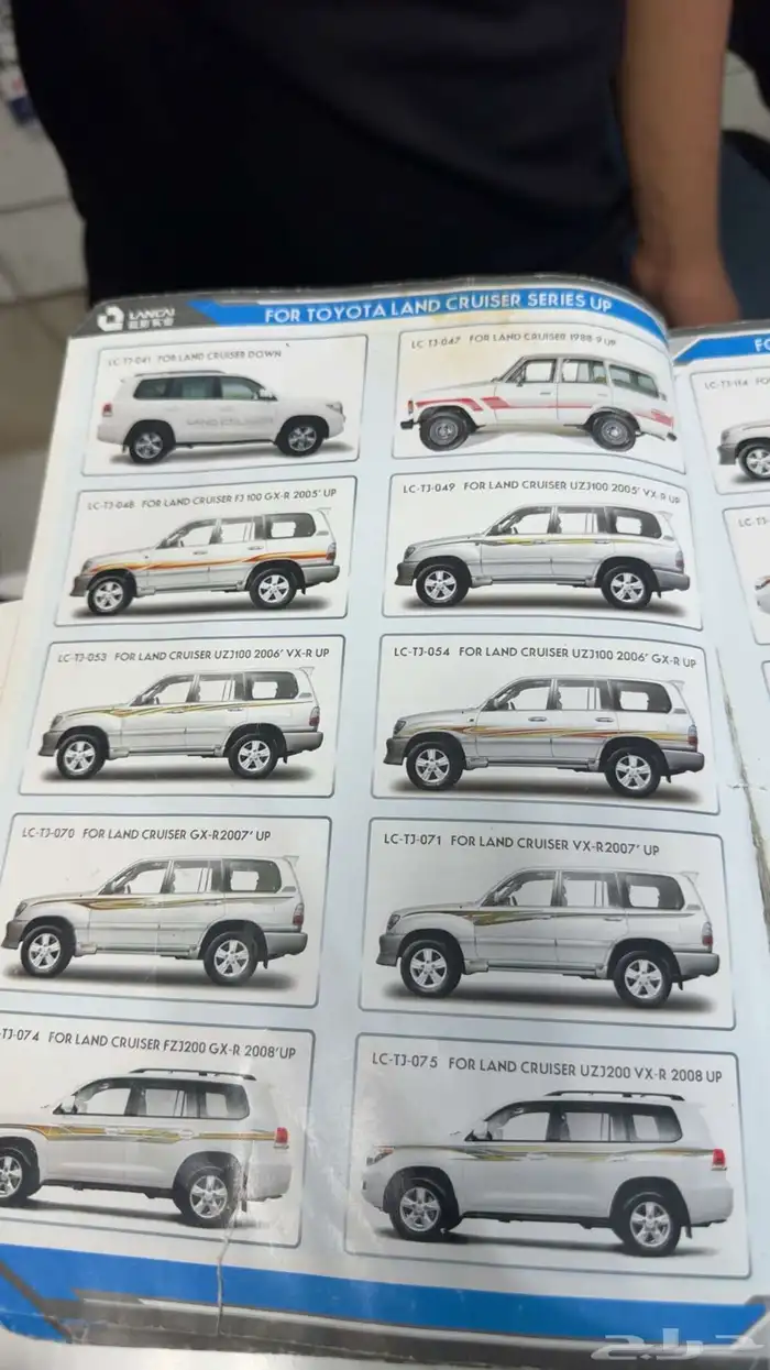 خطوط جميع انواع السيارت صني درجه اول ضمان. سنه كامله 0