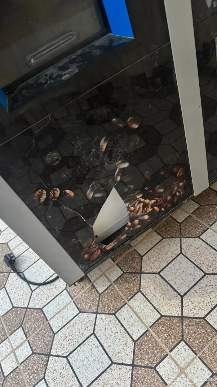 مكاين قهوه vendo للبيع 4