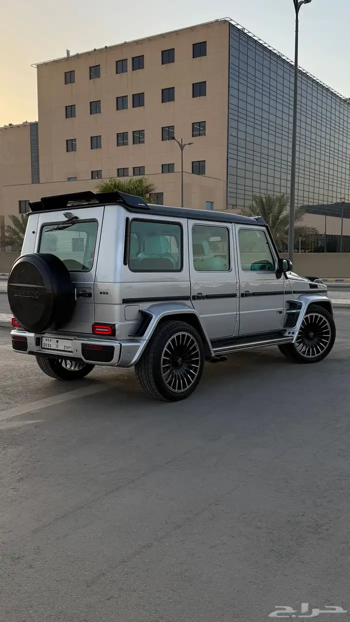 جي كلاس مجدد برابوس 3
