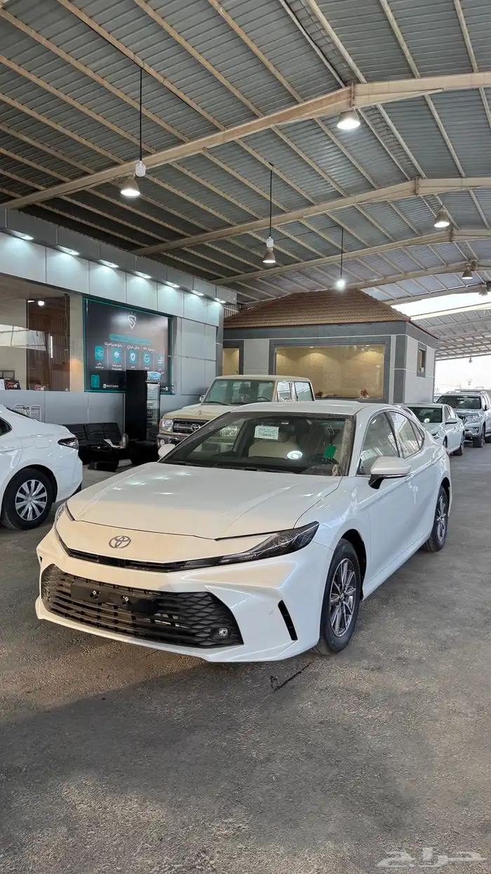 كامري 2025 ستاندر اصفار تم البيع 0