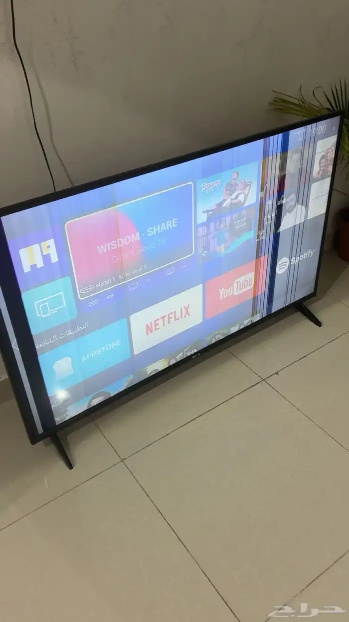 شاشه للبيع على وضعه الراهن 2