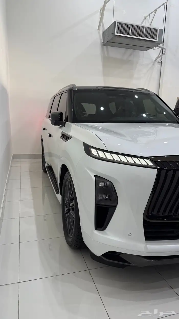 زيرو Infiniti QXA. Autograph2025في الامارات 1