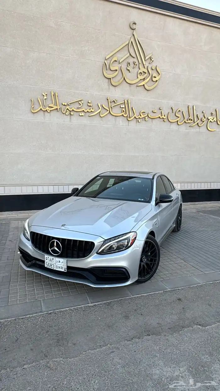 مرسيدس سي C63 2018 0