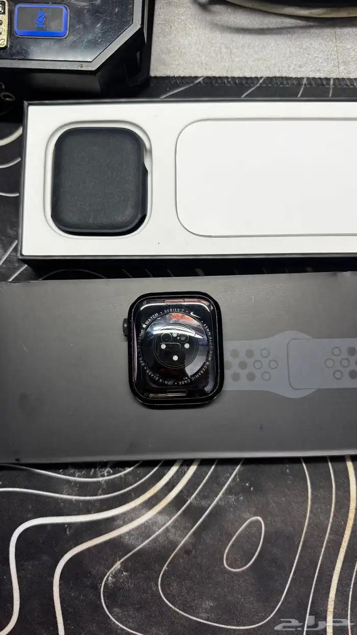 ساعة ابل الفئة السابعة نايك مقاس 45 1