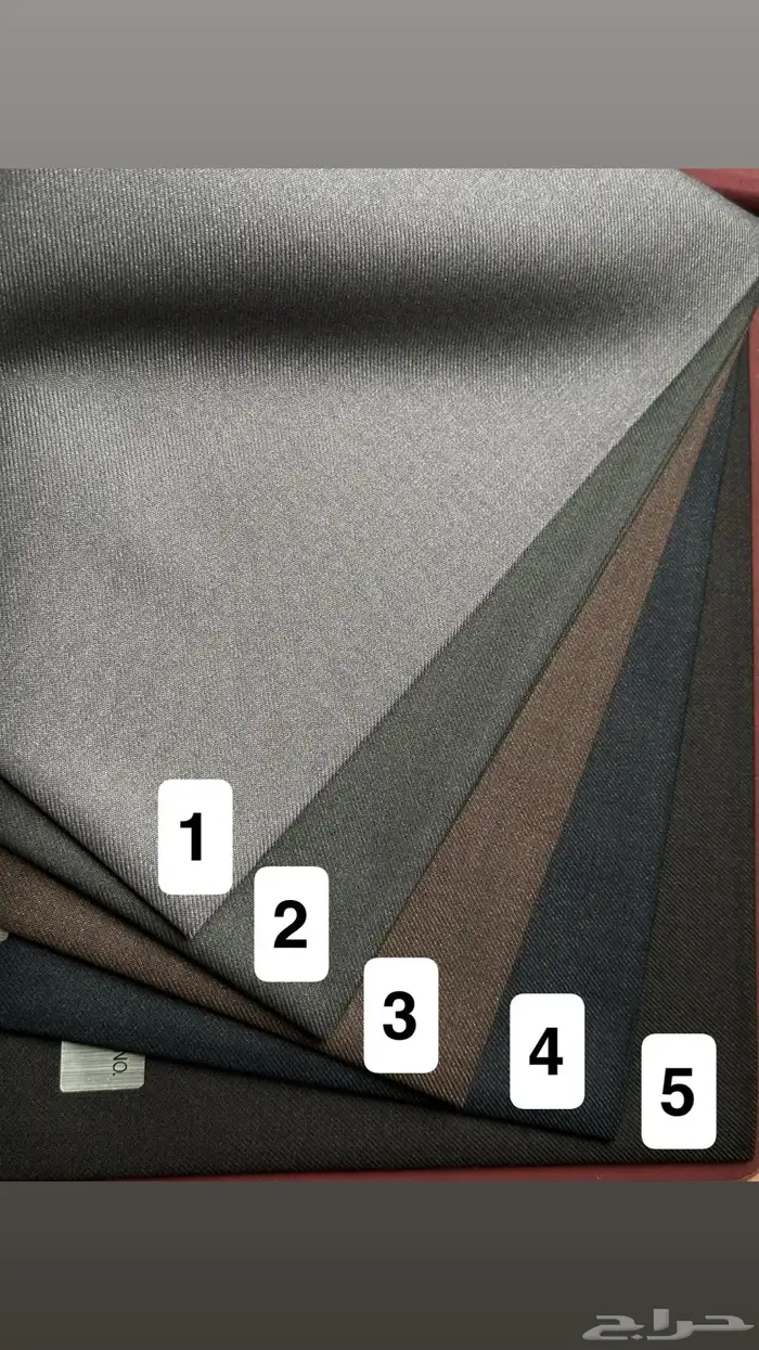 أقمشة شتوية 2