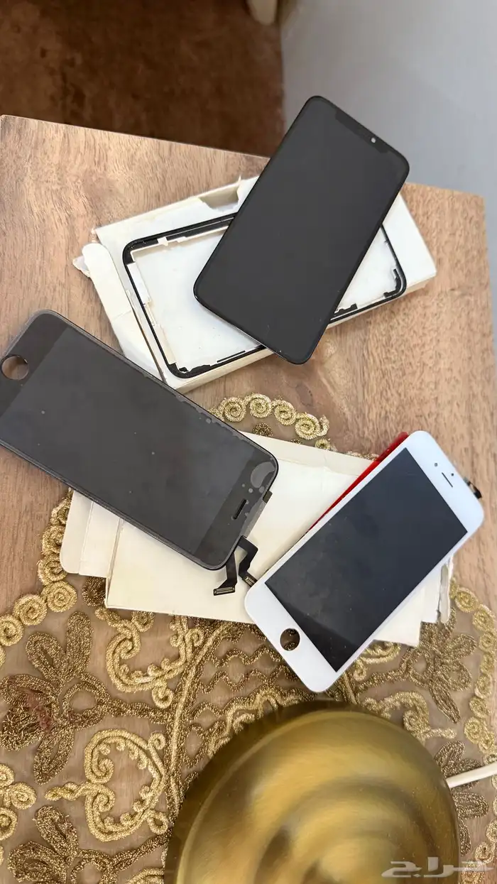 شاشات ايفون 6s جديدة و ايفون xs 0