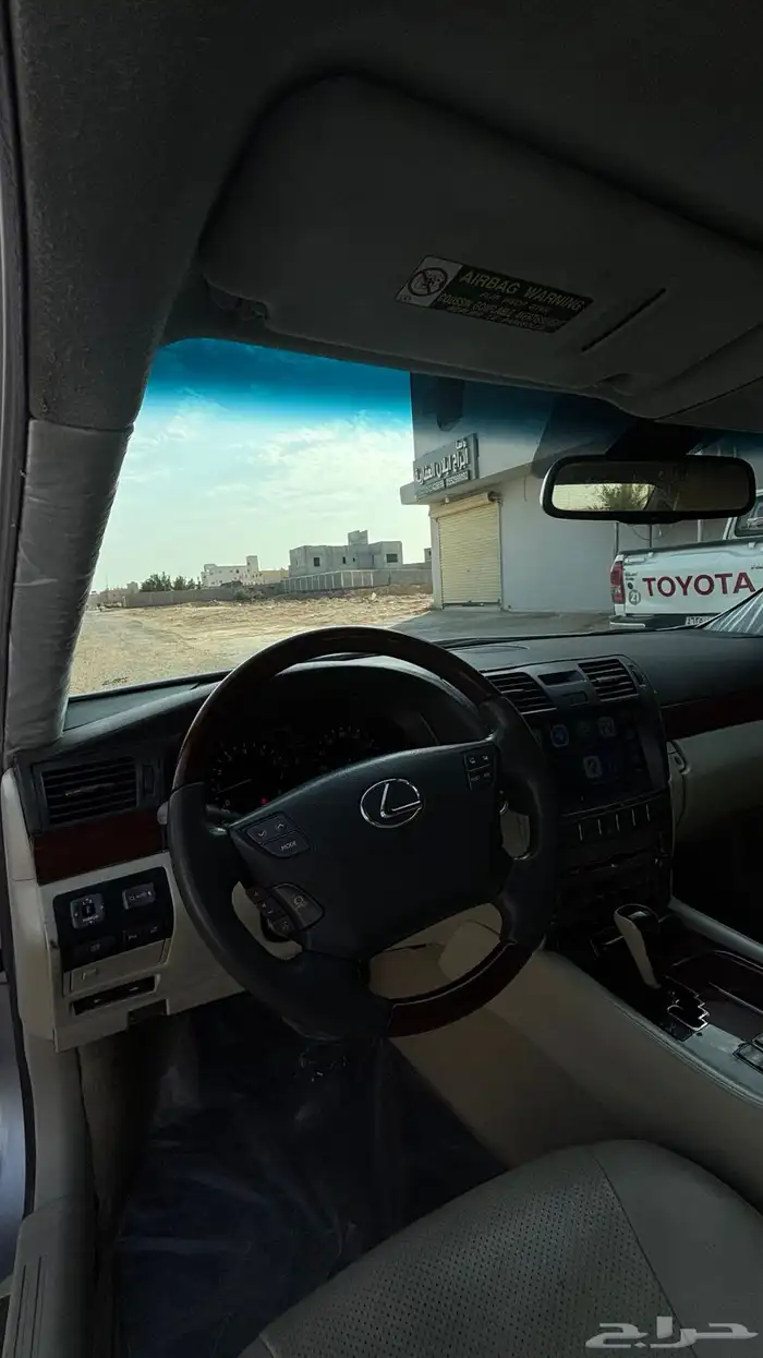 للبيع لكزس LS 460 2007 10