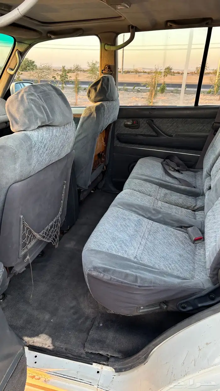 لاندكروزر 1995 VX.R بخاخ فل كامل مجدد 23